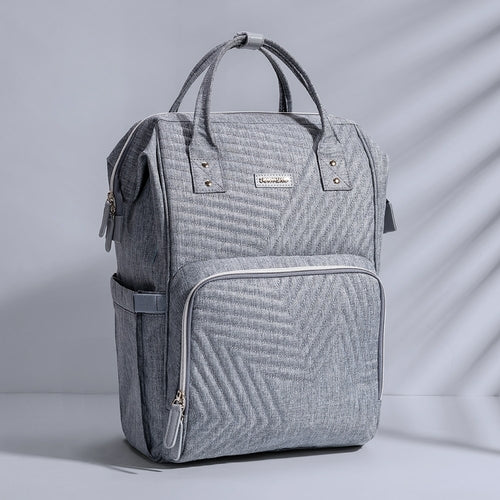 Large Capacity Diaper Bag Backpack with Insulated Pockets - Waterproof Multi-Function Travel Baby Bag for Mom & Dad, Stylish Maternity Nappy Bag, Portable Changing Bag Organizer for Baby Care & Outdoors