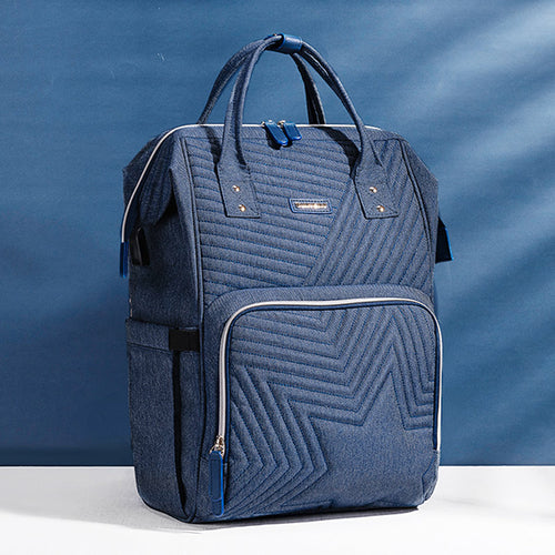 Large Capacity Diaper Bag Backpack with Insulated Pockets - Waterproof Multi-Function Travel Baby Bag for Mom & Dad, Stylish Maternity Nappy Bag, Portable Changing Bag Organizer for Baby Care & Outdoors
