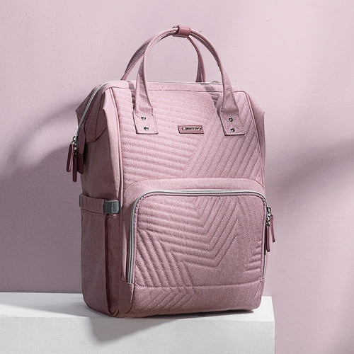 Large Capacity Diaper Bag Backpack with Insulated Pockets - Waterproof Multi-Function Travel Baby Bag for Mom & Dad, Stylish Maternity Nappy Bag, Portable Changing Bag Organizer for Baby Care & Outdoors