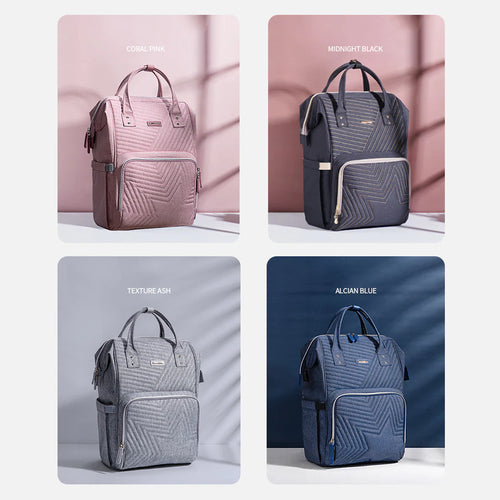 Large Capacity Diaper Bag Backpack with Insulated Pockets - Waterproof Multi-Function Travel Baby Bag for Mom & Dad, Stylish Maternity Nappy Bag, Portable Changing Bag Organizer for Baby Care & Outdoors