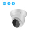 2MP Full HD 1080P Dome Security Camera - Smart Indoor/Outdoor IP Surveillance System with H.265 Compression, Two-Way Audio, Night Vision, and Motion Detection - WiFi Home Monitor for Baby, Pets, and Office - Weatherproof CCTV, White