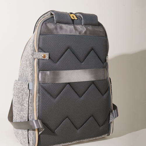 Large Capacity Diaper Bag Backpack with Stroller Straps - Waterproof Travel Maternity Bag for Mom and Dad - Multi-Function Baby Nappy Bag with Insulated Pockets, Tissue Pocket, and Laptop Compartment - Stylish Designer Nursery Bag