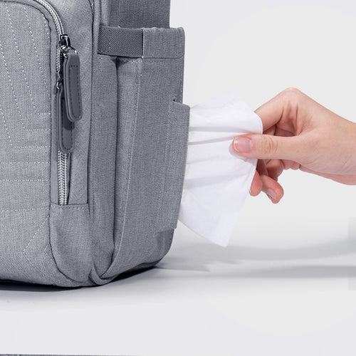 Large Capacity Diaper Bag Backpack with Insulated Pockets - Waterproof Multi-Function Travel Baby Bag for Mom & Dad, Stylish Maternity Nappy Bag, Portable Changing Bag Organizer for Baby Care & Outdoors